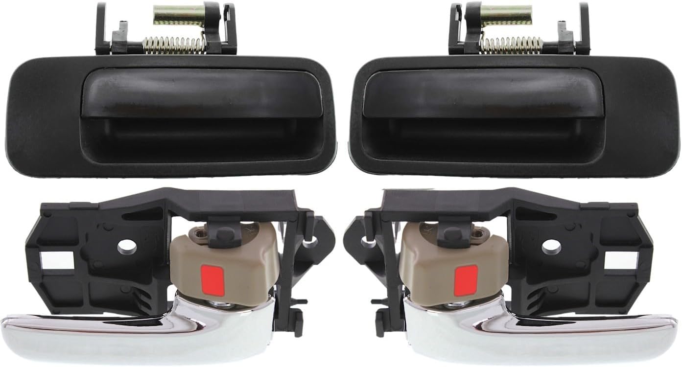 Auto Body Repair For 1997-2001 for Toyota for Camry Rear Driver and Passenger Side Beige