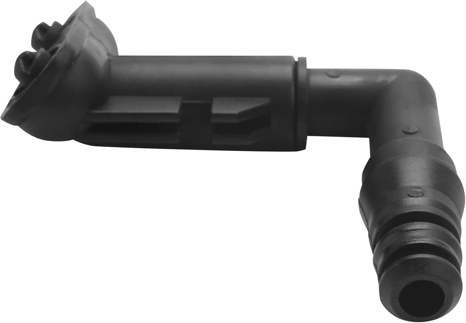 ALaaaaL Car Headlight Washer Nozzle for Opel Vectra C 9186049 9186050,Car Headlight Cleaning Gun Headlamp Washer Spray Nozzle