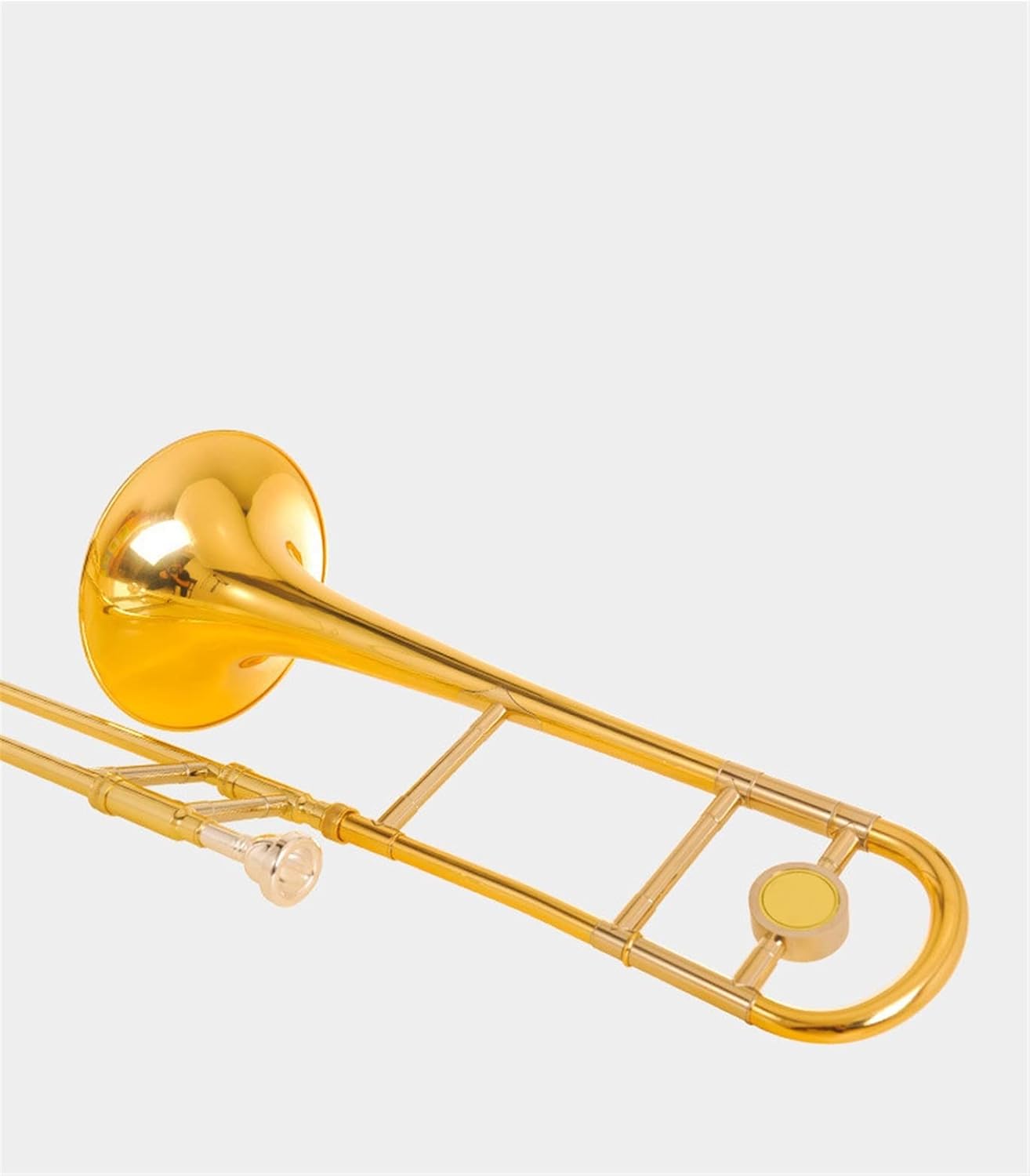TSTS B-Flat Alto/Tenor Trombone Instrumental Wind is Suitable for Beginner Bands Beginner Trombone