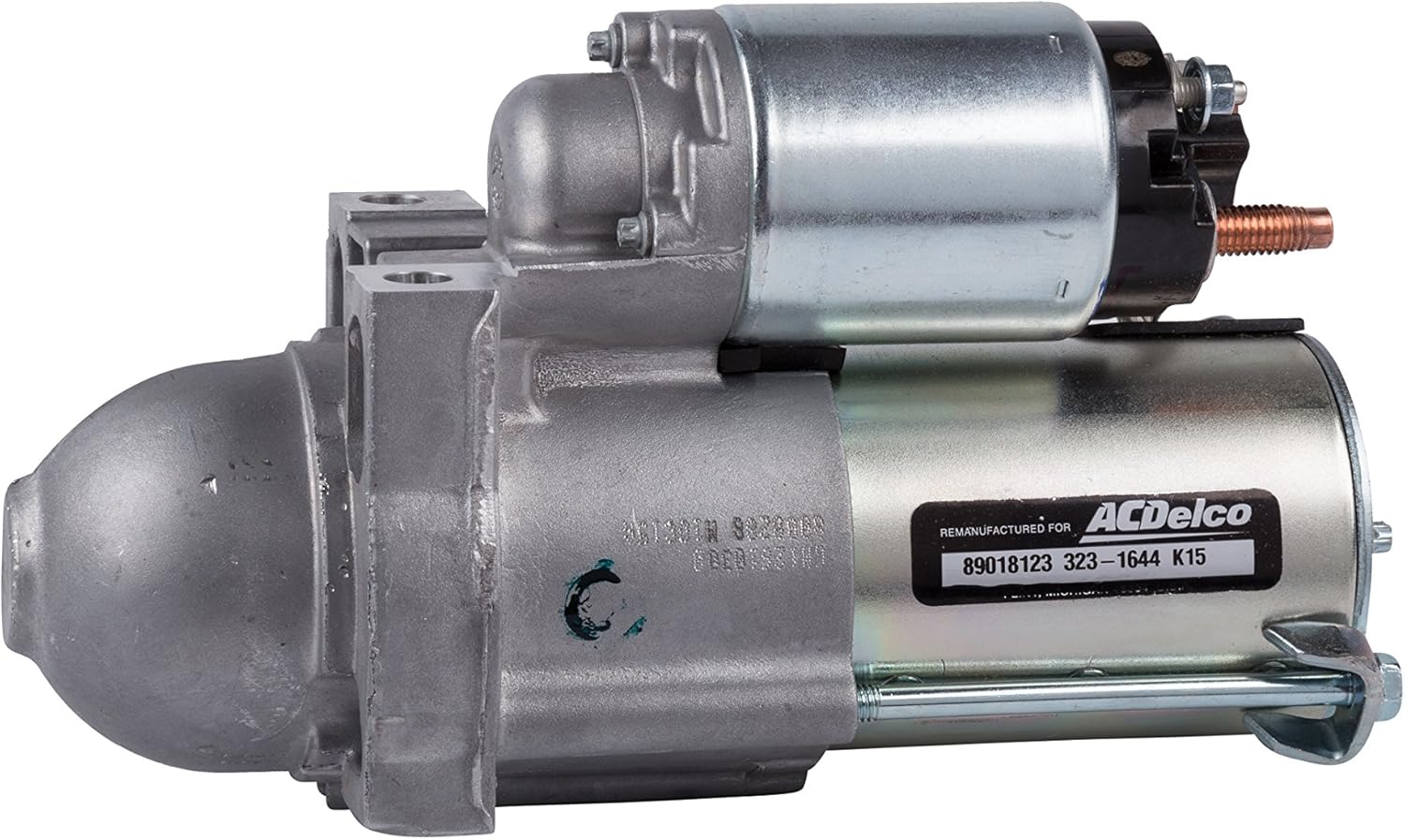 GM Genuine Parts 323-1644 Starter, Remanufactured (Renewed)