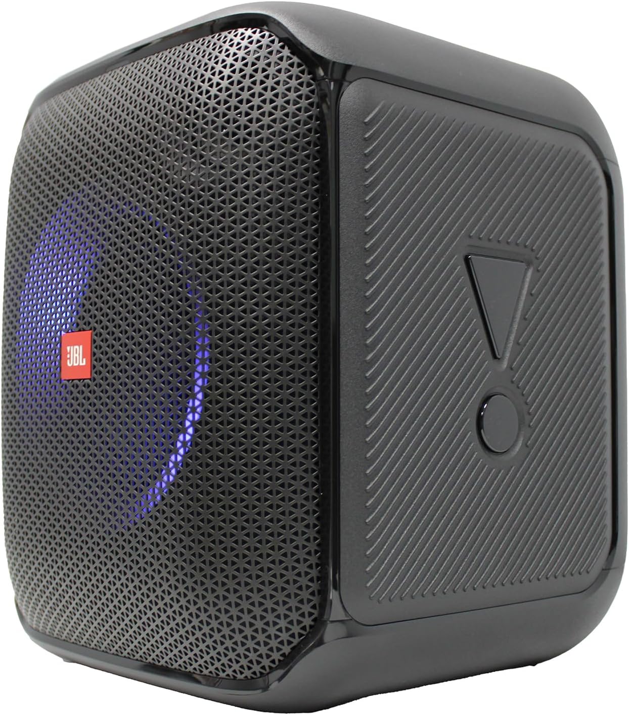 JBL Partybox Encore Speaker, 100W Sound, Built-in Dynamic Light Show, and Splash Proof Design with 2 Wireless Mics (JBLPBENCORE2MICAM) + AUX Cable + USB-C Cable + More