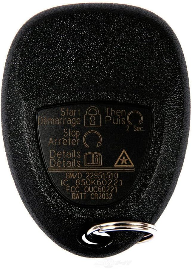 Remote Transmitter Compatible with Keyless Entry And Alarm System