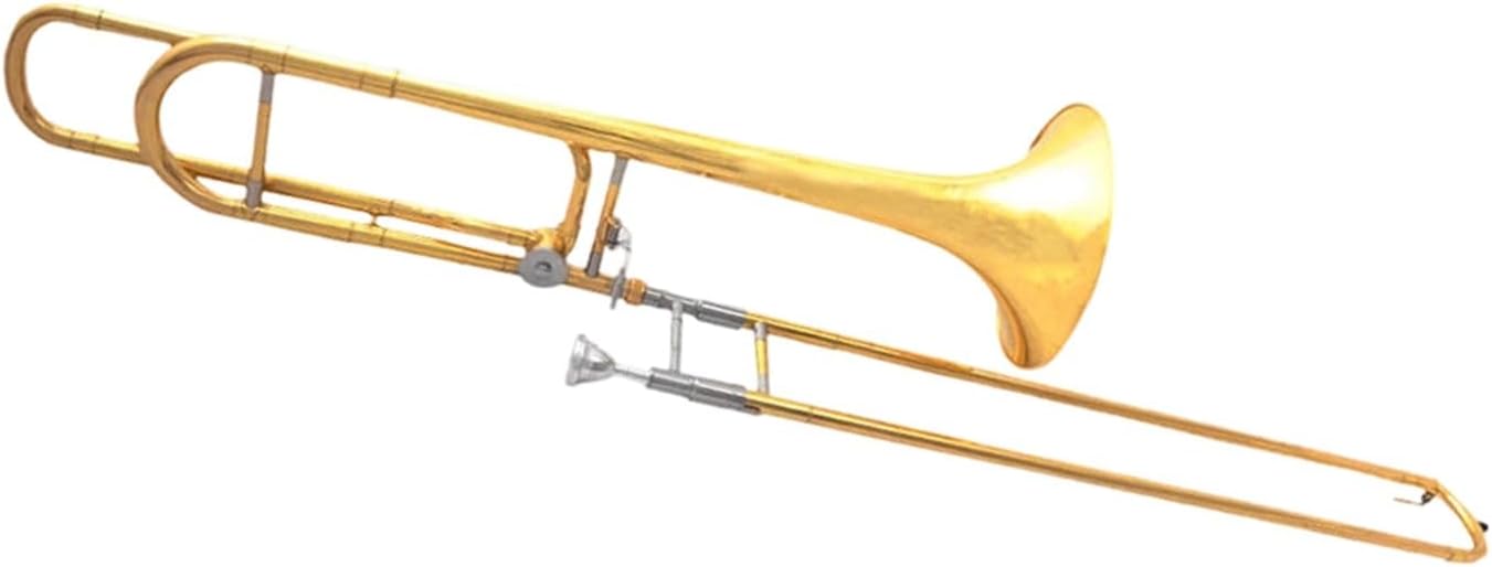 Adult Trombone Instrument Trombone Lacquered Brass Instrument Bass Transposition(3)