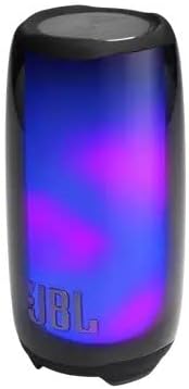 JBL Pulse 5 Portable Bluetooth Speaker with Dazzling Light Show - Black (Renewed)