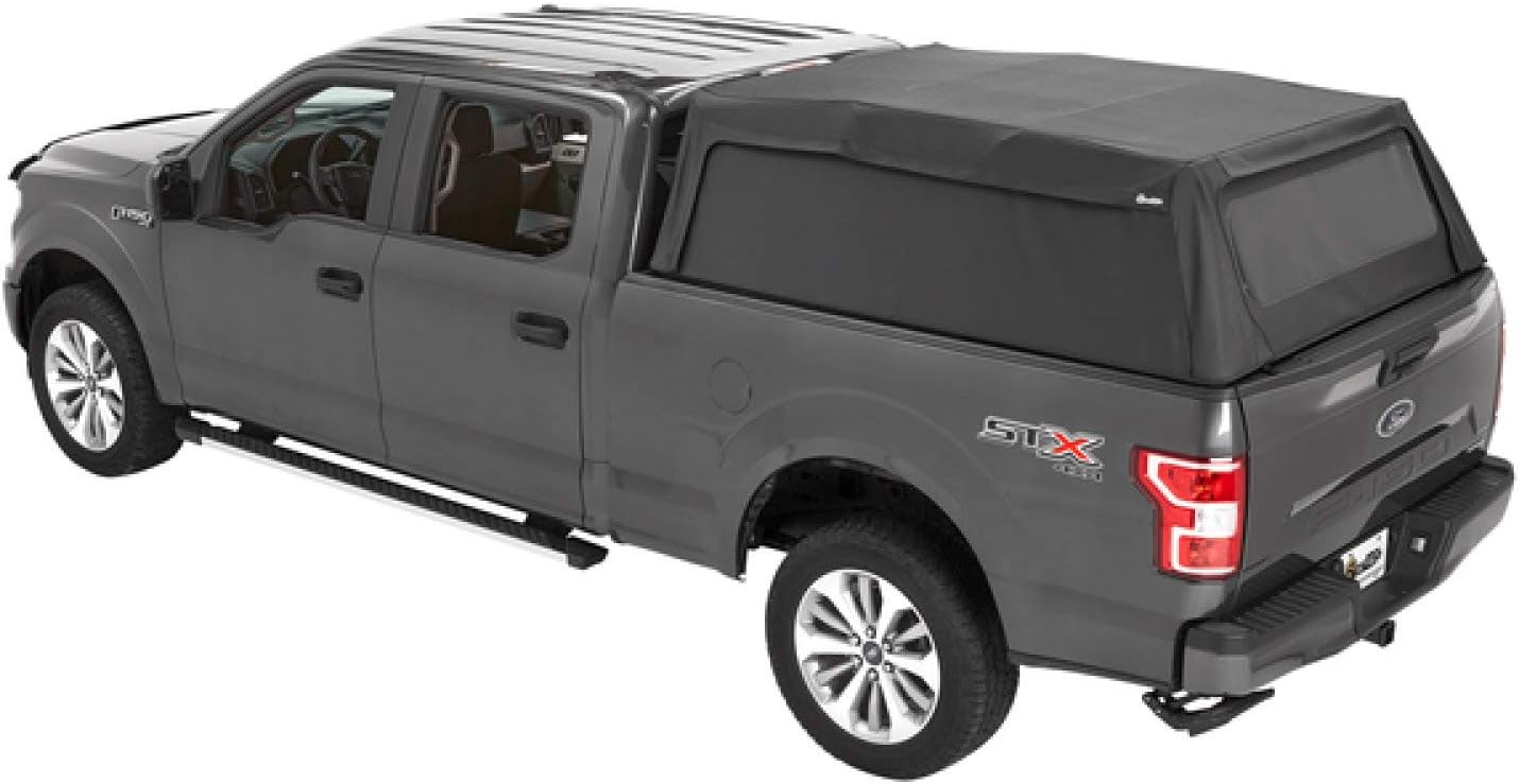 Bestop 7733135 Black Diamond Supertop for Truck 2, Ford Ranger 2019-2020, 6 Feet Bed