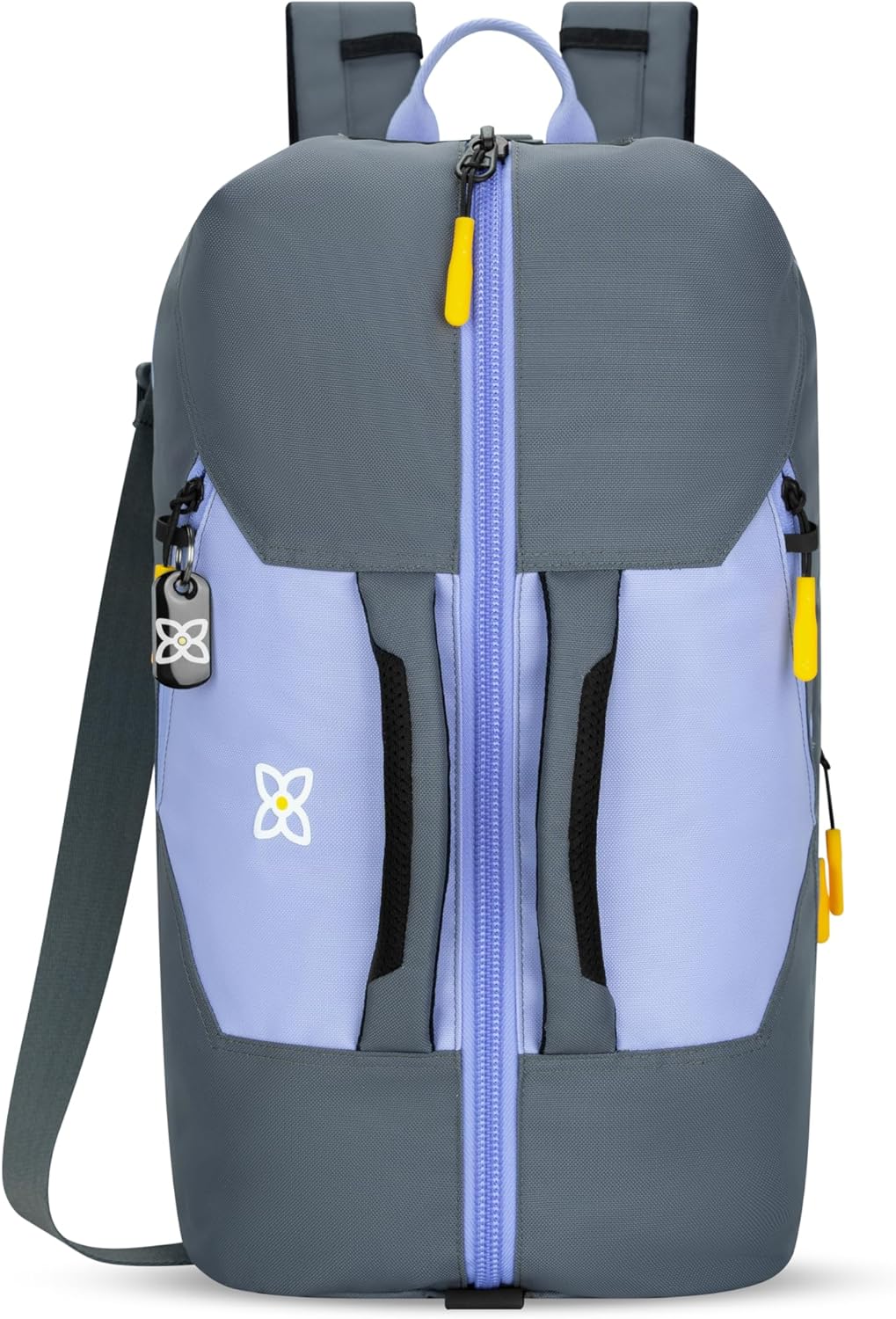 Sherpani Juno, Convertible Duffel Backpack, Durable 24L Expandable Carry-On, Shoulder Bag for Women, Fits 15 Inch Laptop for Travel, Sport, Hiking (Dolomite)