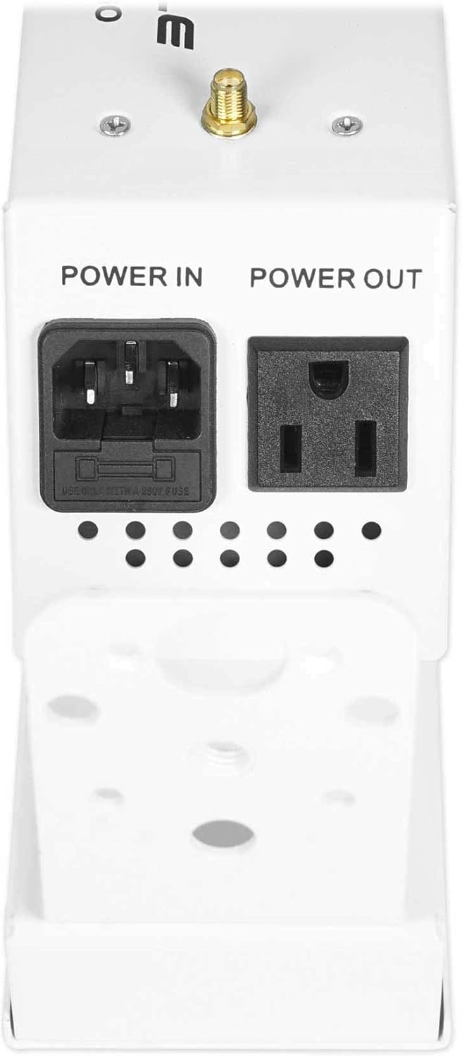 Rockville Best Strip 60 White Rechargeable Wash Light Bar, RGBWA UV, Wireless Control, for DJs, Stage and Events, 2-Piece