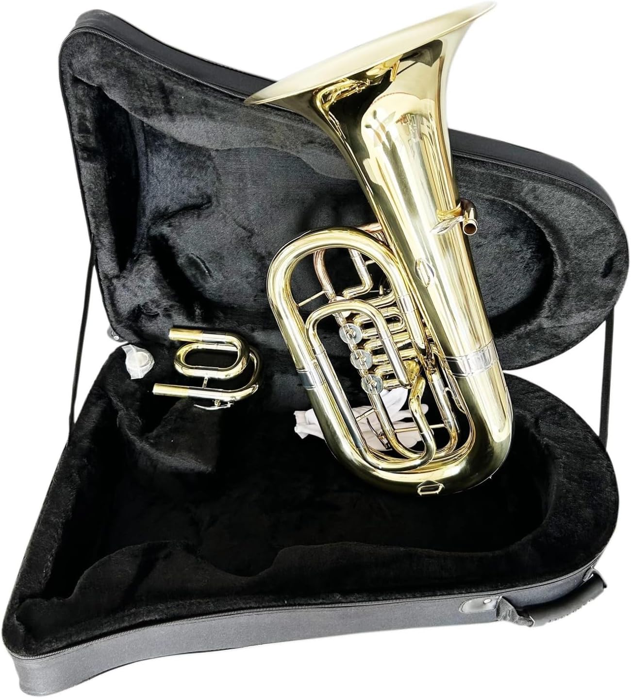 Professional 4 Rotary Euphonium Bb Key Instrument