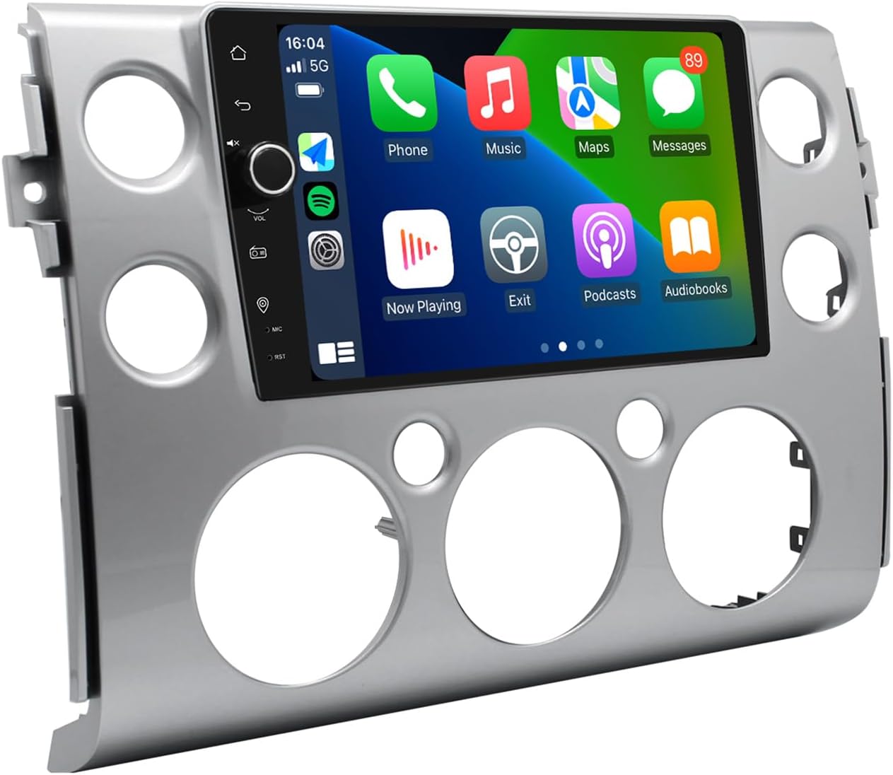 JOYING Car Radio for Toyota FJ Cruiser 2007-2014 with Carplay & Android Auto, 9 Inch Touch Screen Car Stereo Andriod 13 Head Unit Plug and Play Support SWC, AM/FM Radio, Mirror Link(JY-TT168N8)