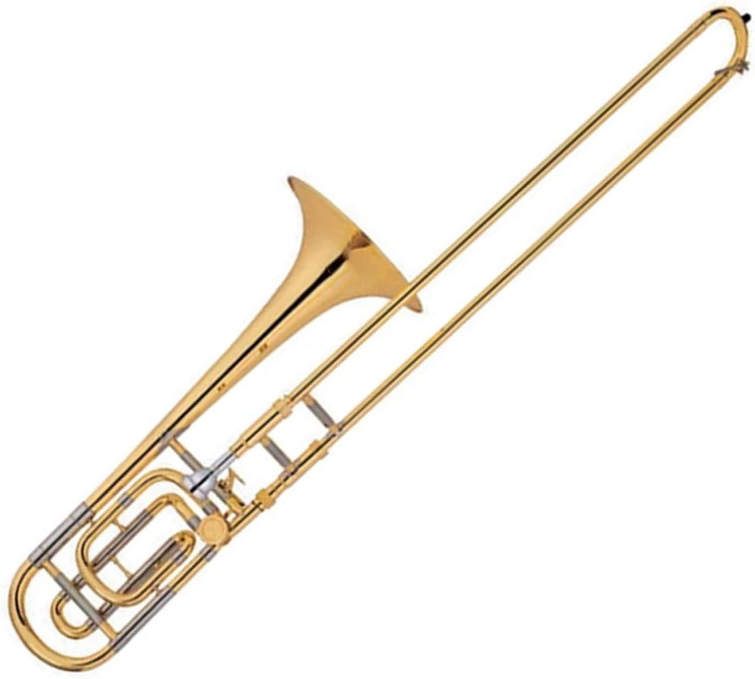 Professionals euphonium Gold Lacquer Tenor Trombone Tuning Slide