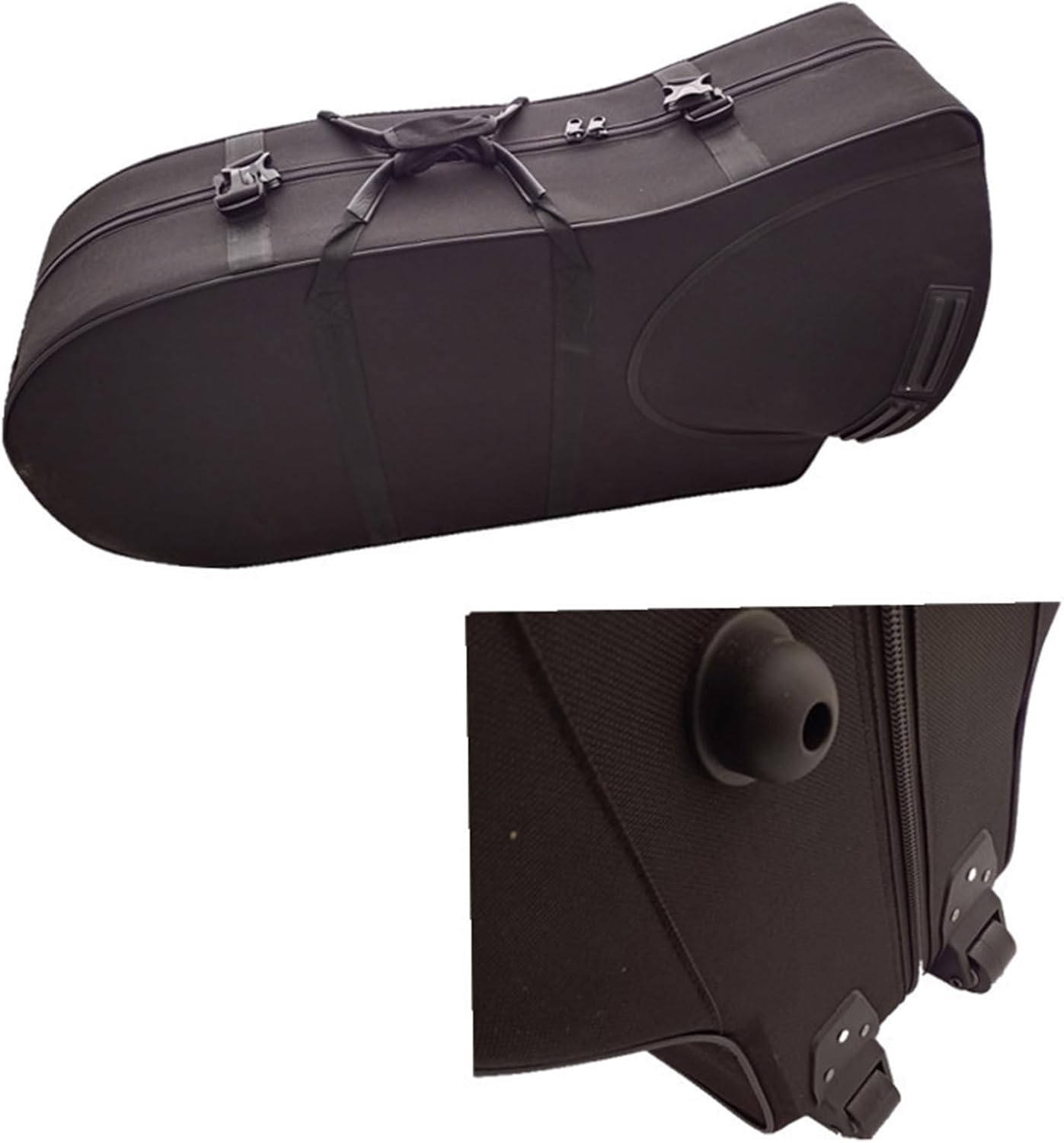 Beginner euphonium Bass Trumpet Instrument Brass Playing B Flat Tuba Adult Band Sanli Key Trumpet