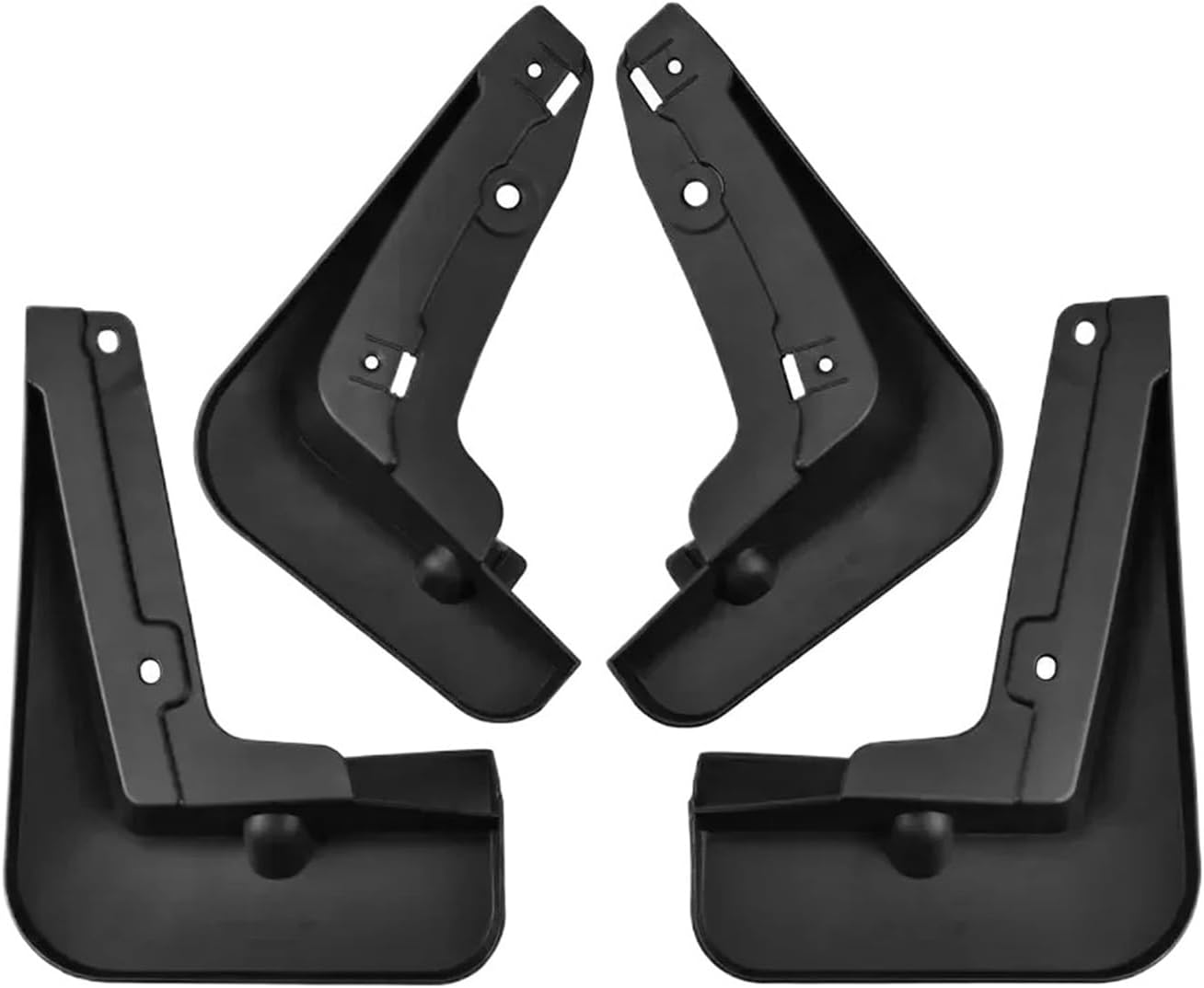 4Pcs Mudguards Compatible for ZEEKR X Mud Flaps 2025 Splash Guards Wheels Fender MudFlaps Front Rear Car Accessories