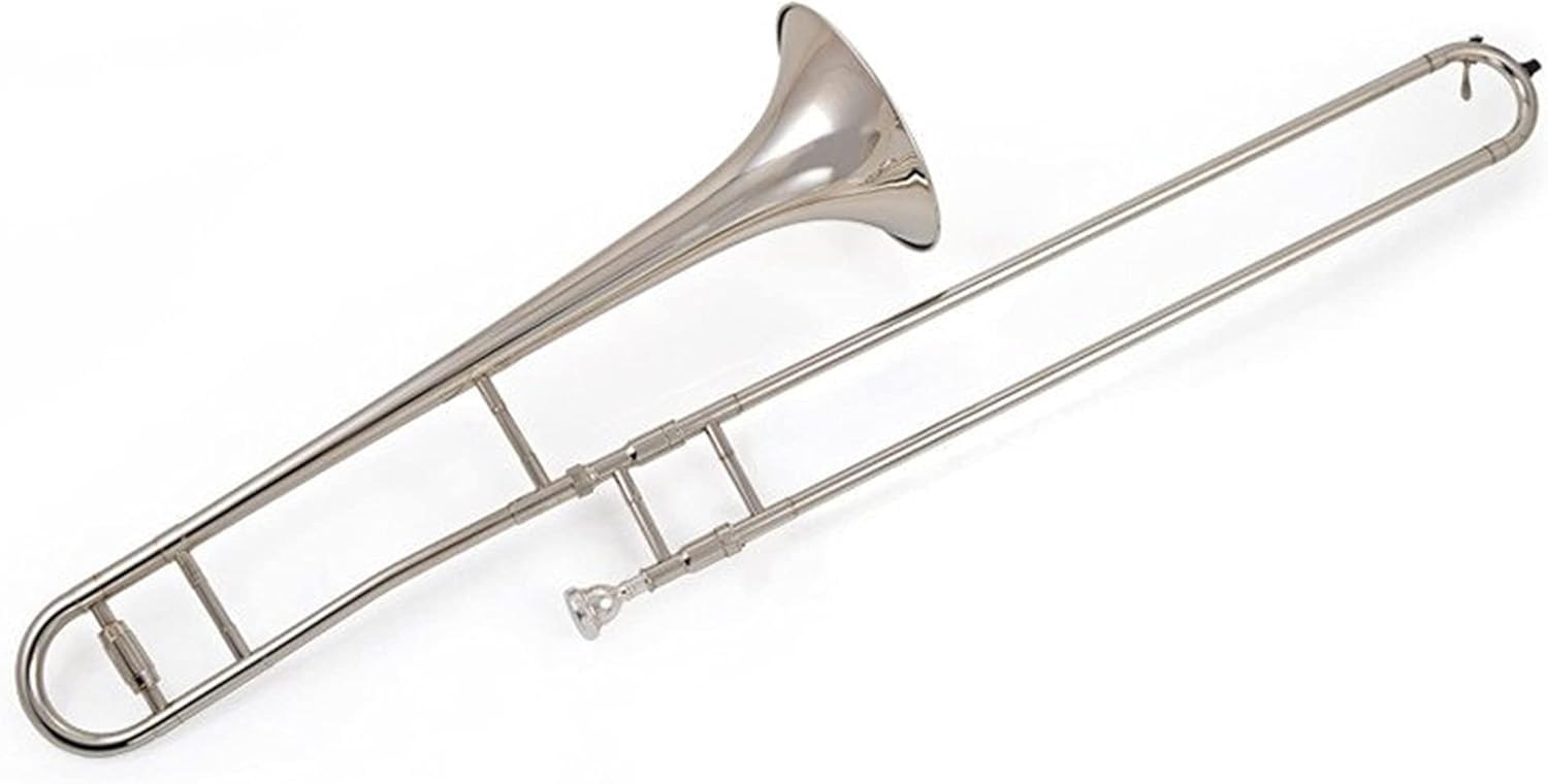 Standard Trombone B Flat Long Beginner Leveling Professional Playing Wind Instrument Trombone Valve Trombone