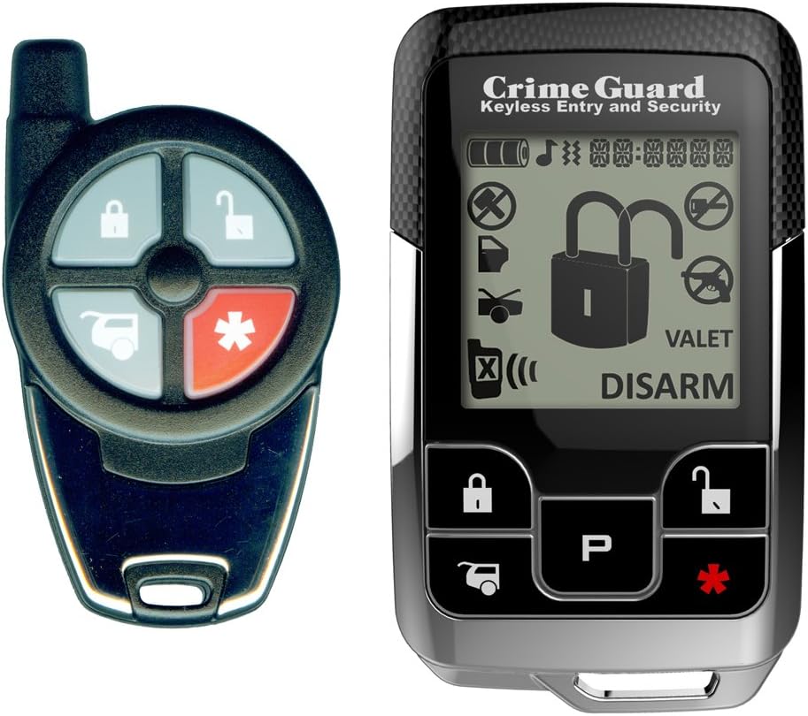 CG830I8 2-Way Vehicle Security and Remote Start System