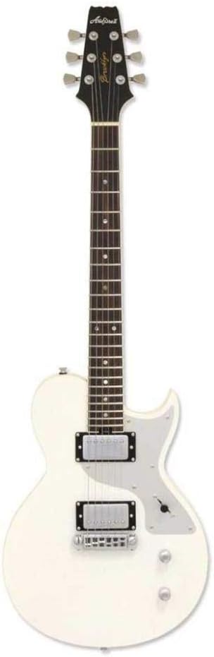 ELECTRIC GUITAR ARIA LP 718-MK2-BROOKLYN WHITE - 718OPWH