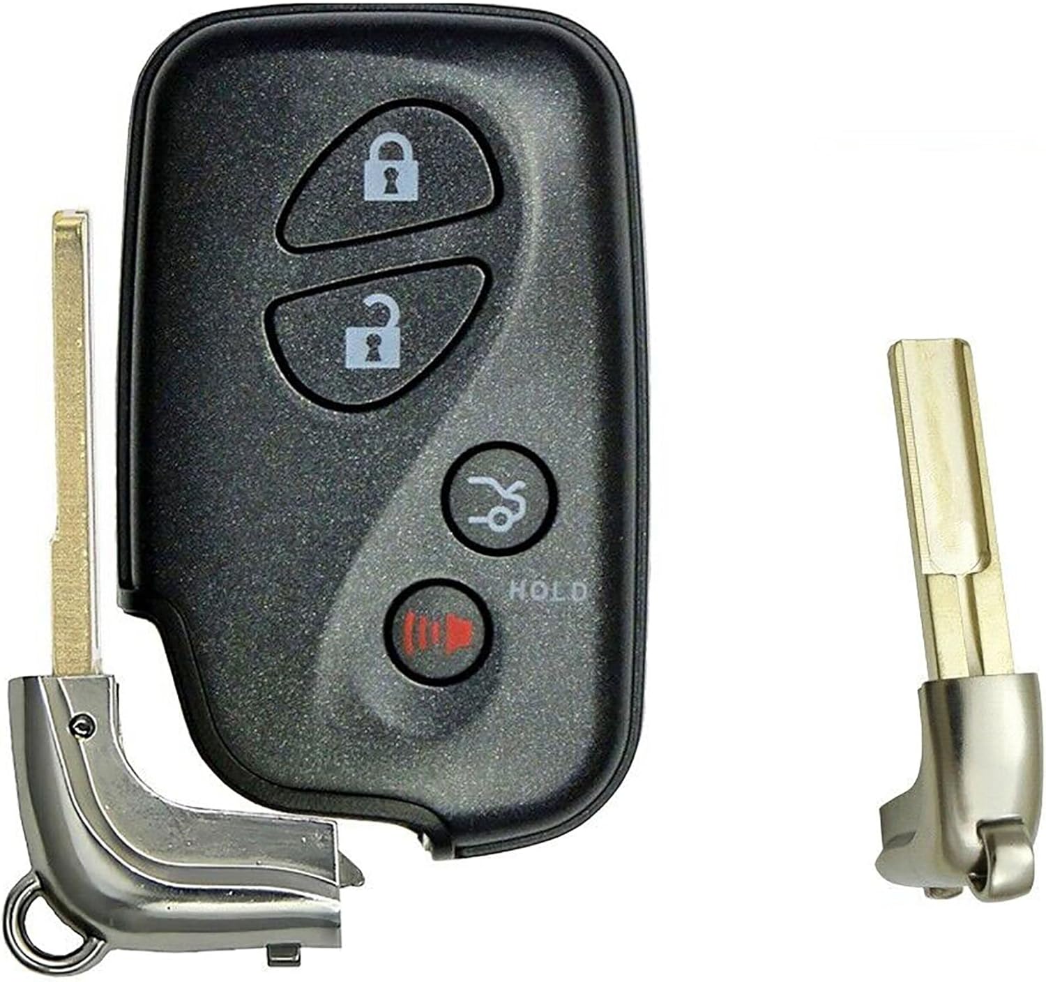 1x New Replacement Proximity Key Fob Remote Compatible with & Fit for Lexus (Read Description) - MPN HYQ14AAB-N-08