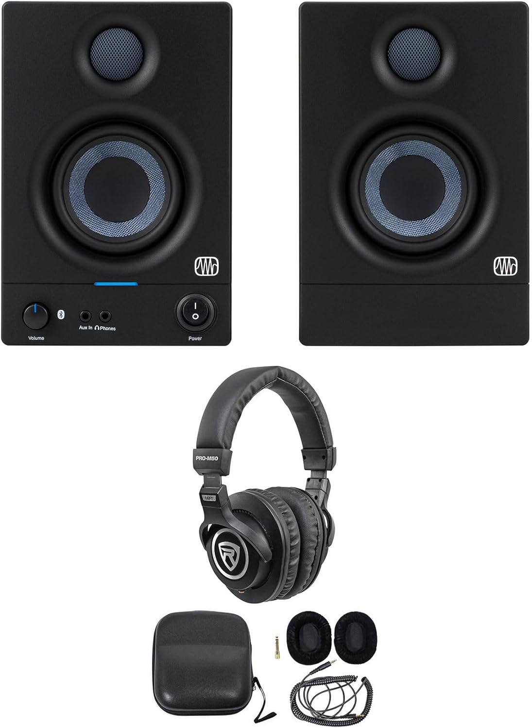 Audiosavings Bundle: Pair Presonus Eris 3.5BT 2nd Gen 3.5