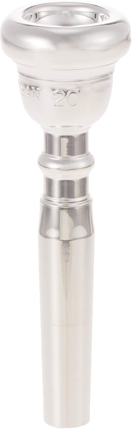 Vincent Bach Mouthpiece Trumpet Artisan Series A451 Model 2C, silver (A4512C2)