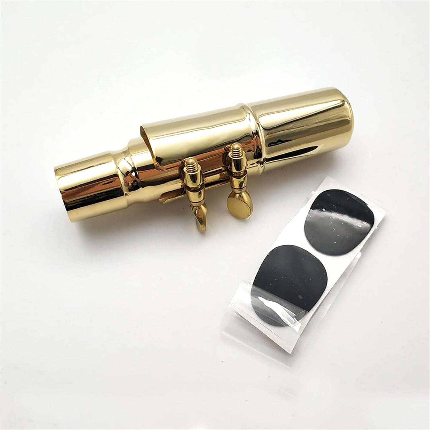 Alto Saxophone Metal Mouthpiece Wind Instrument Saxophone Accessories5/6/7/8 saxophone accessories kit(6)