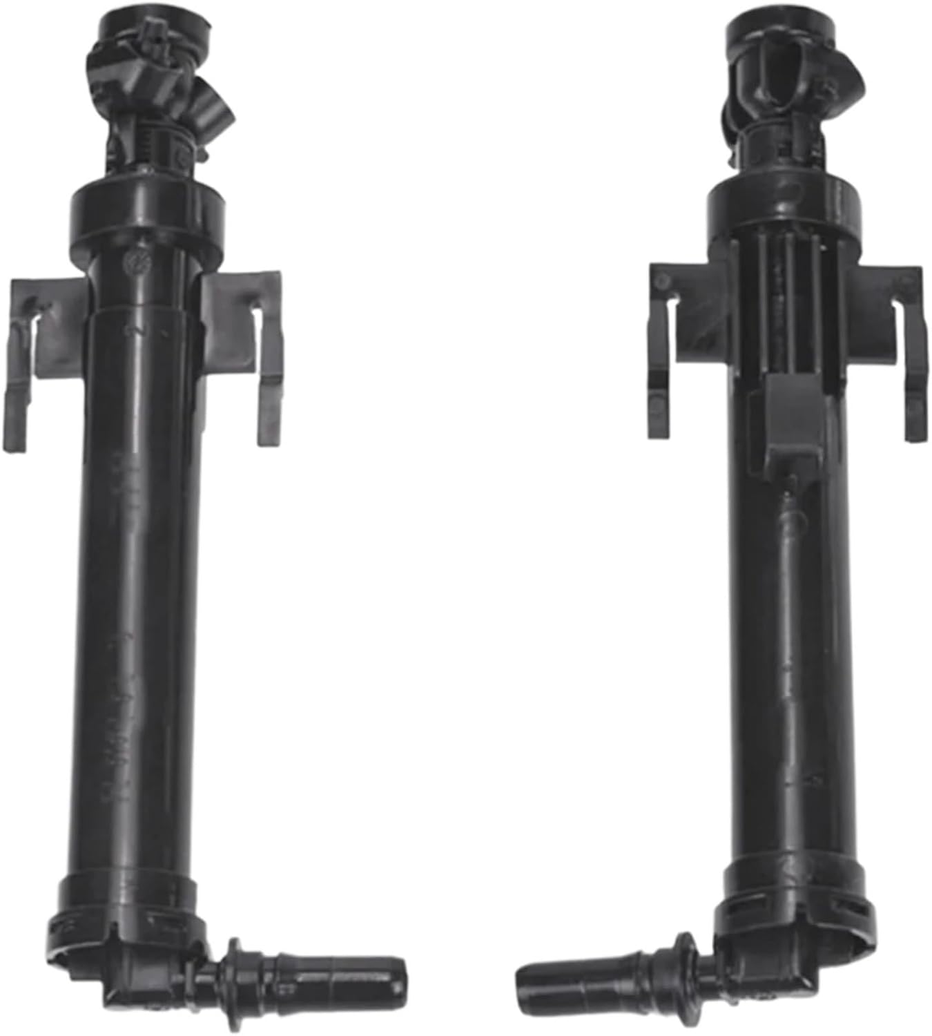 Headlight Cleaning Nozzle Compatible with for 1 2 3 4 Series F20 F21 F22 F30 F31 F34 GT F80 F32 F33 F36 F82 F83 2010-2019 Front Headlight Washer Nozzle 61677275657 61677275658