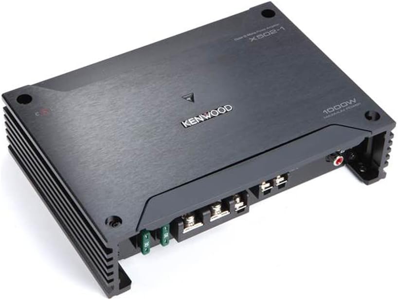 Kenwood X502-1 Class D Monoblock Power Amplifier X5021 (Renewed)