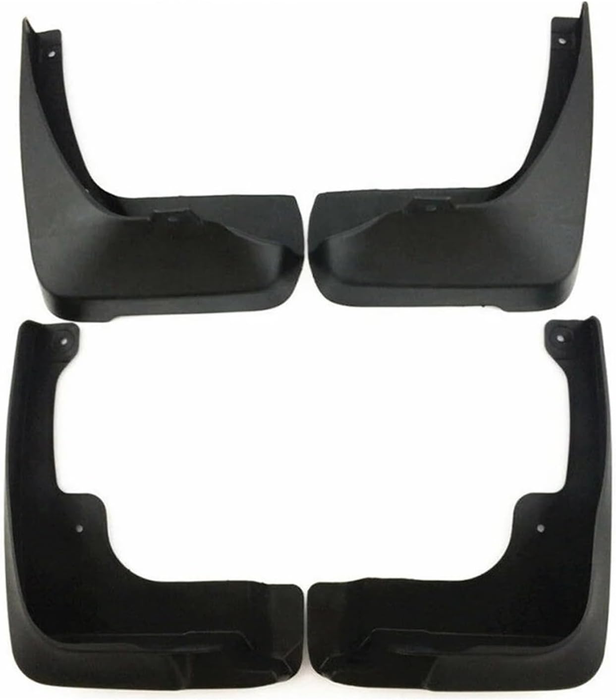 Splash Guards 4Pcs Front Rear Mud Flaps Mudguards Compatible for Toyota Camry 2007-2011 Car Accessories
