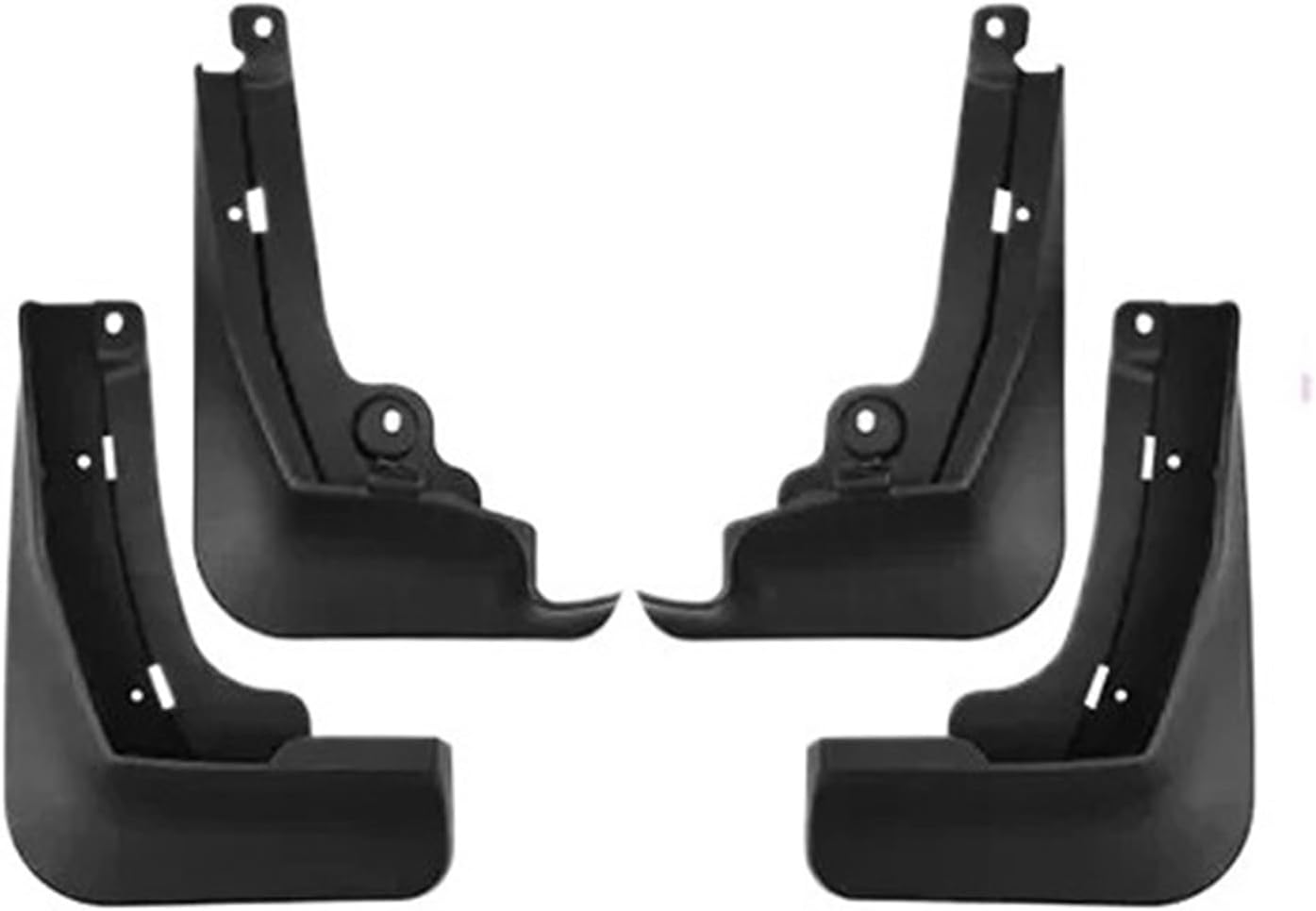 Car MudFlaps Mudguards Anti Splash Compatible for Geely Galaxy E5 2024 Front Rear Wheels Fender Car Accessories 4Pcs