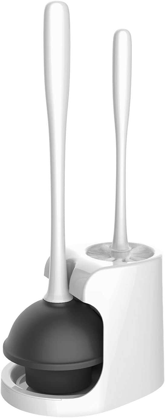 Toilet Brush No Dead Corners Household Toilet Brush Long Handle Soft Hair Toilet Cleaning Kit Durable