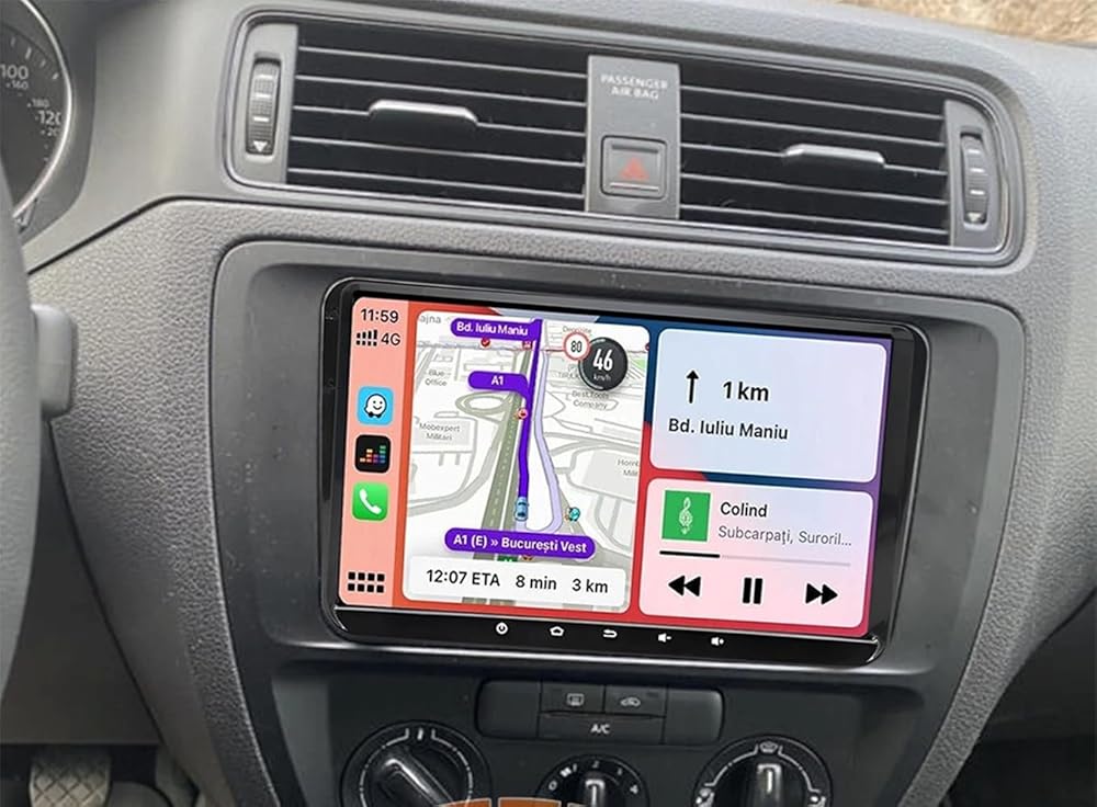 Car Radio Stereo for Volkswagen VW 9