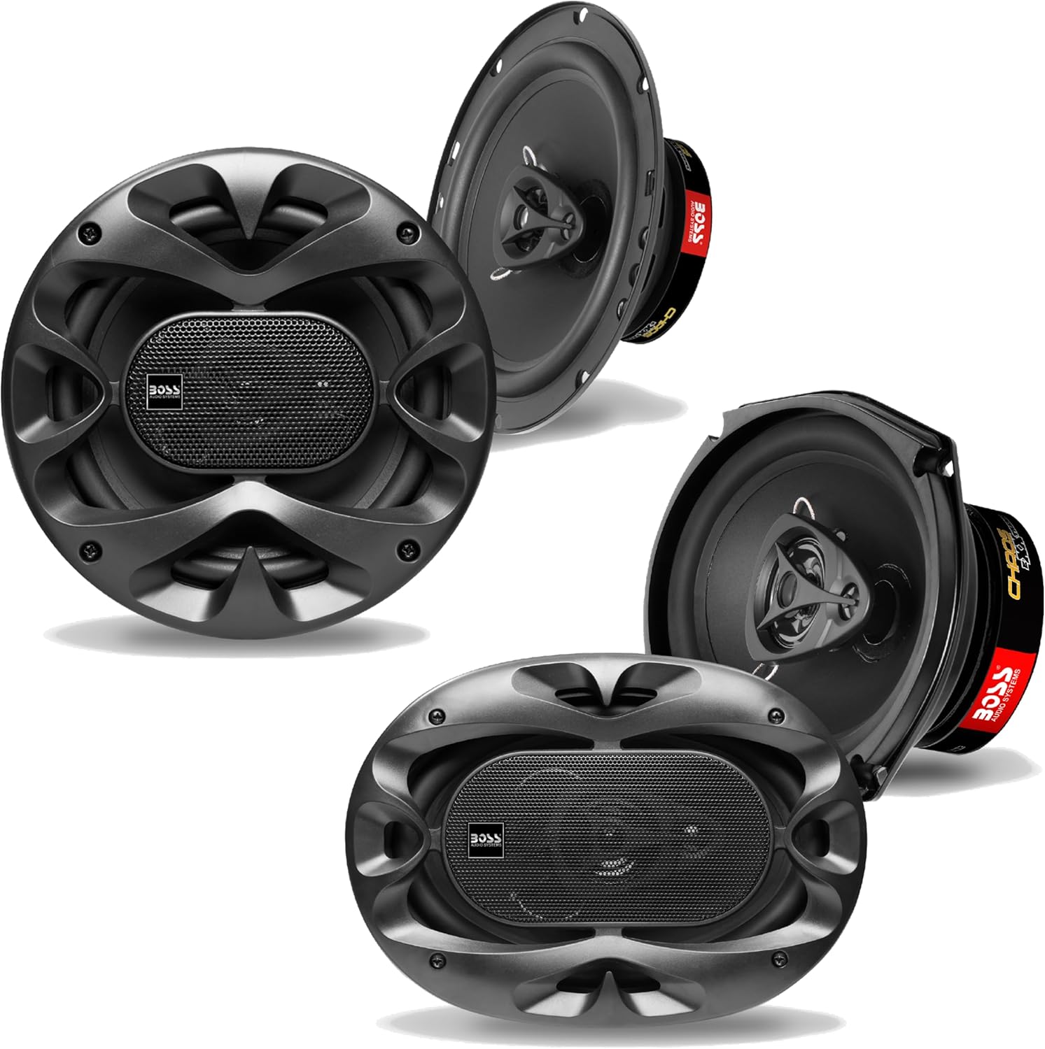 BOSS Audio Systems CH6530B Car Speakers - 300W, 150W Each, 6.5