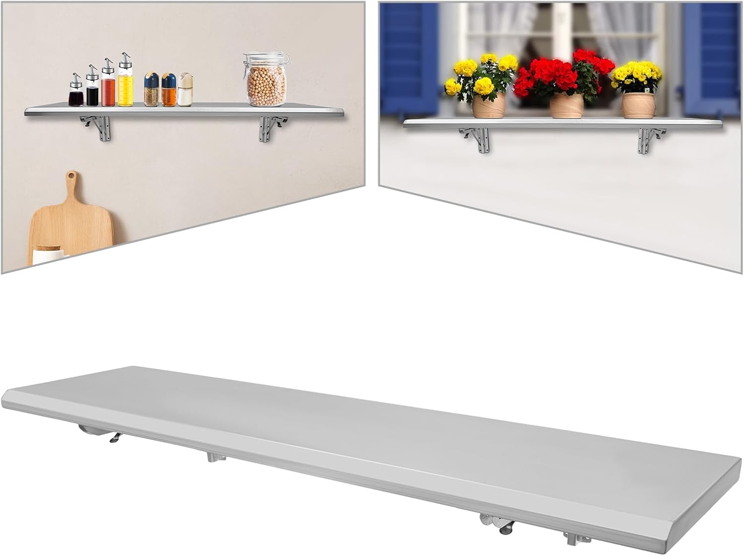 Food Truck Shelf, 48