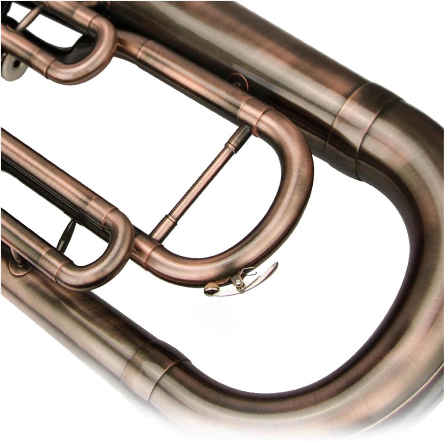 B Flat Antique Upright Euphonium Suitable For Playing And Practicing Instruments Euphonium All-brass Instrument