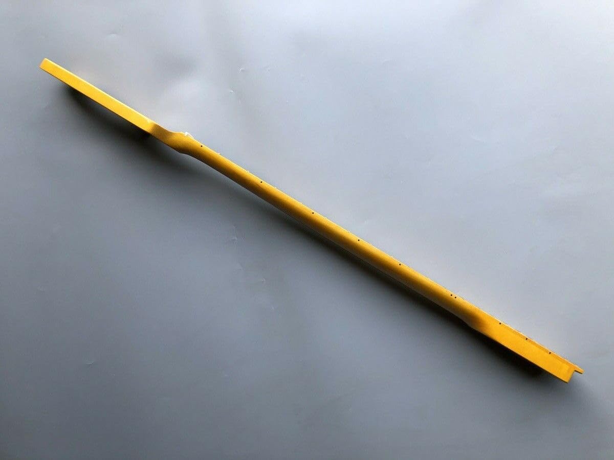 Electric Guitar Neck Blank 21 Fret Gloss Maple Bass guitar neck 34inch Maple Fretboard Rectangle inlay Electric Guitar Neck Replacement