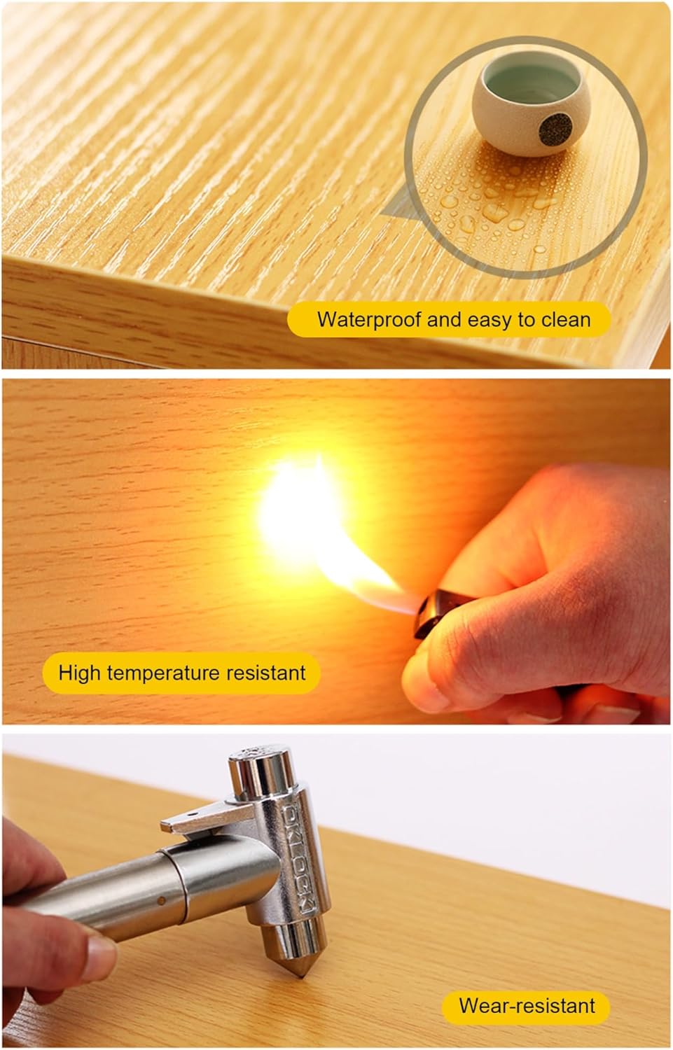 Corner Shelf, 7 Tier Floating for Wall, Wall Mount Corner for Bedrooms and Living Rooms, Easy-to-Assemble,Wood-26x164cm