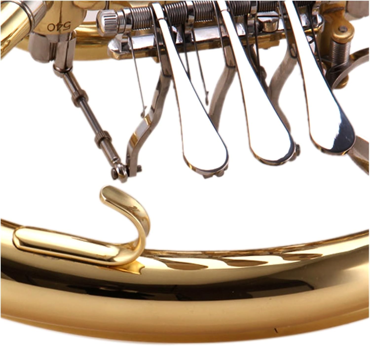 French Horn 4 keys single row suitable for beginners B flat