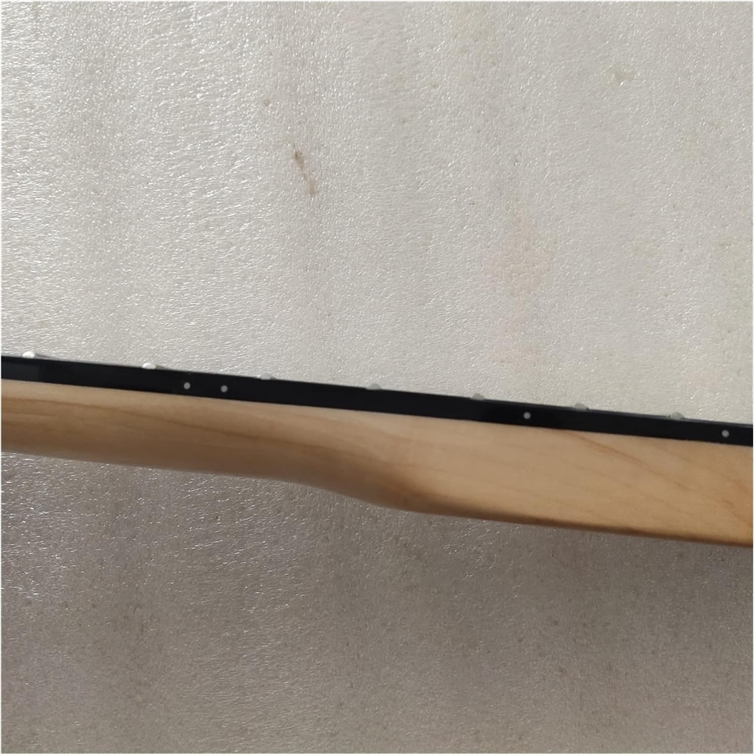 4 String Maple 20 Frets Bass Guitar Neck Replacement Maple Fingerboard 34 Inch Electric Guitar Neck