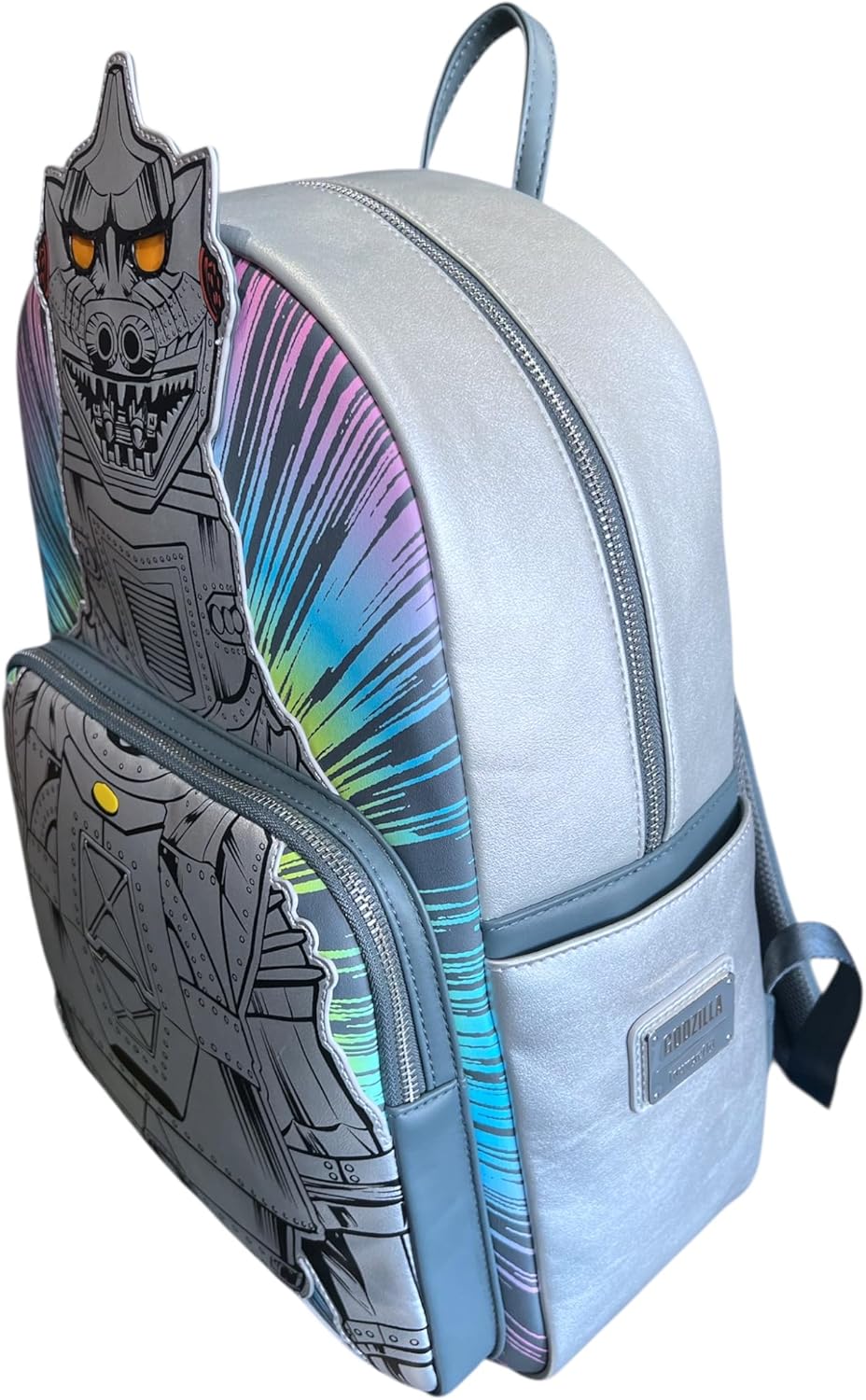 Loungefly Toho Godzilla Mechagodzilla Light Up Full Size Backpack