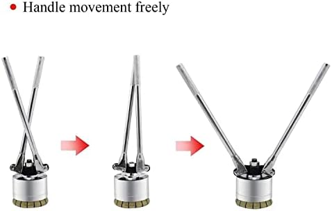 Manual Barrel Sealing machine35&70mm Crimper Sealer, Manual Barrel Sealing Machine, 200L Drum Pressure Cap Sealing Barrel Crimping Tool, Drum/Drum Cap Seal Crimping Tool,35MM (35mm)