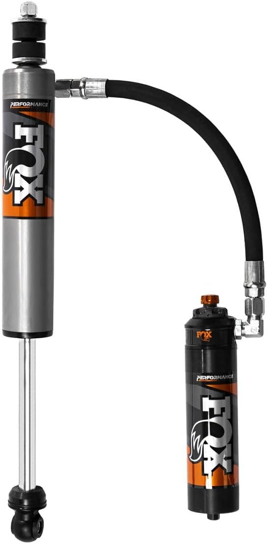 Fox 2.5in Jeep JK Performance Elite Series Reservoir Shocks Front (Pair) 2.5-4in w/ DSC Adj.