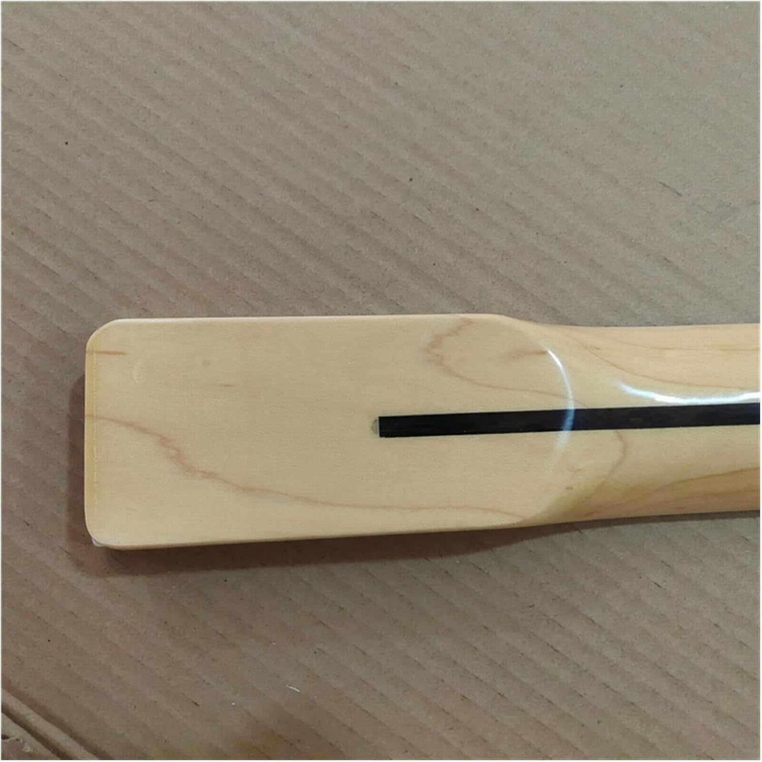 Maple Bass Neck for 24 Fret Electric Bass Guitar Neck Replacment Electric Guitar Neck