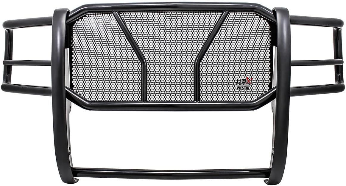 Westin 57-2365 HDX 1-Piece Grille Guard fits 2008-2010 F250 F350 F450 F550HD Super Duty