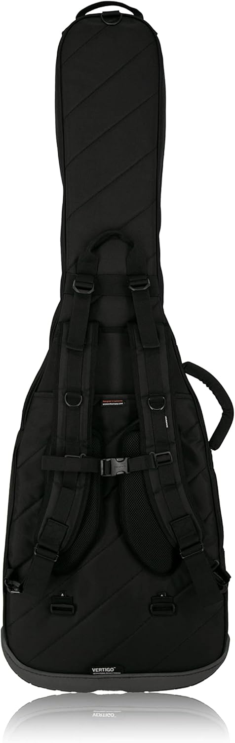 MONO Vertigo Ultra Bass Guitar Case, Black