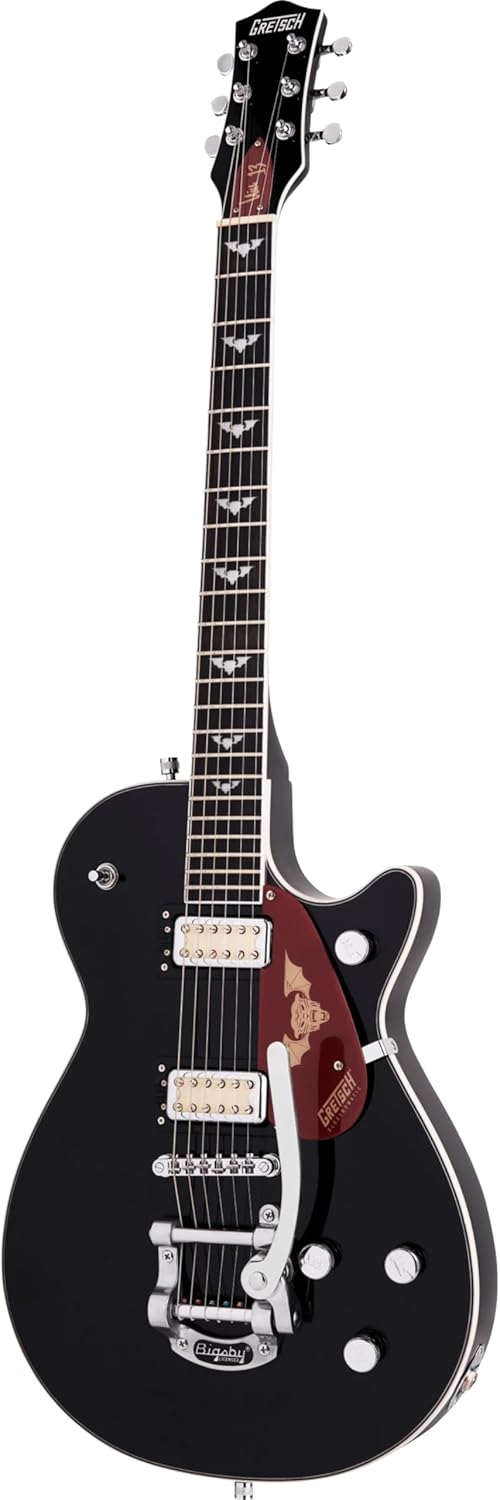 Gretsch G5230T Nick 13 Signature Electromatic Tiger Jet with Bigsby Electric Guitar - Black with Laurel Fingerboard