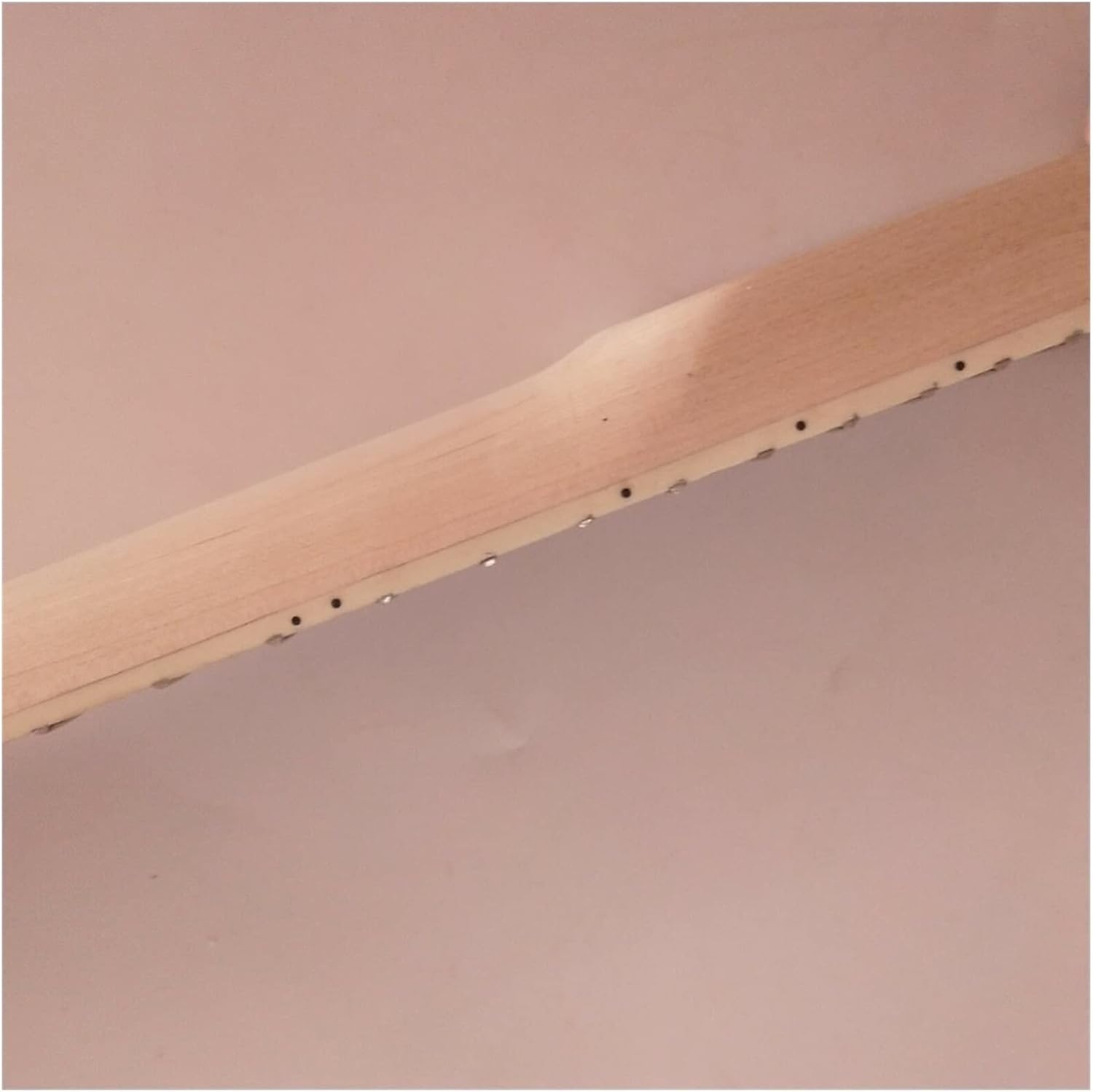 ZUZU Unfinished Maple 24 Frets Rosewood Fretsboard 7 Strings Electric Guitar Neck Unfinished Guitar Neck