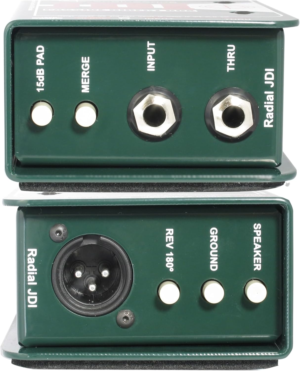 Radial Engineering R8001010JDI Single-Channel Passive Direct Box with Jensen Transformer