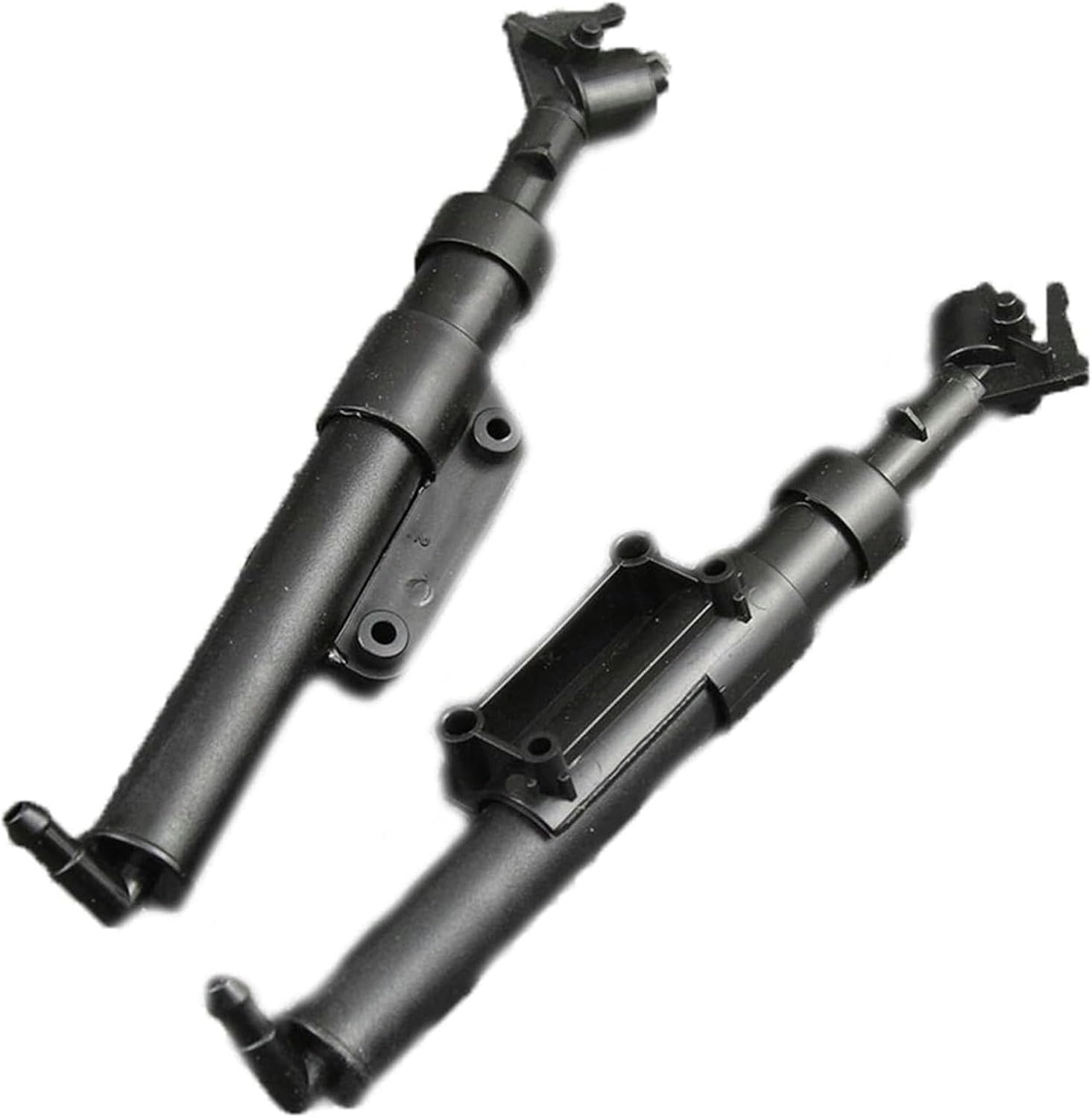 Car Headlight Washer Nozzle 2Pcs Car Headlight Washer Nozzle Head Light Cleaning Water Sprayer Jet 31294406 31294407 for Volvo for Xc60 2009-2013