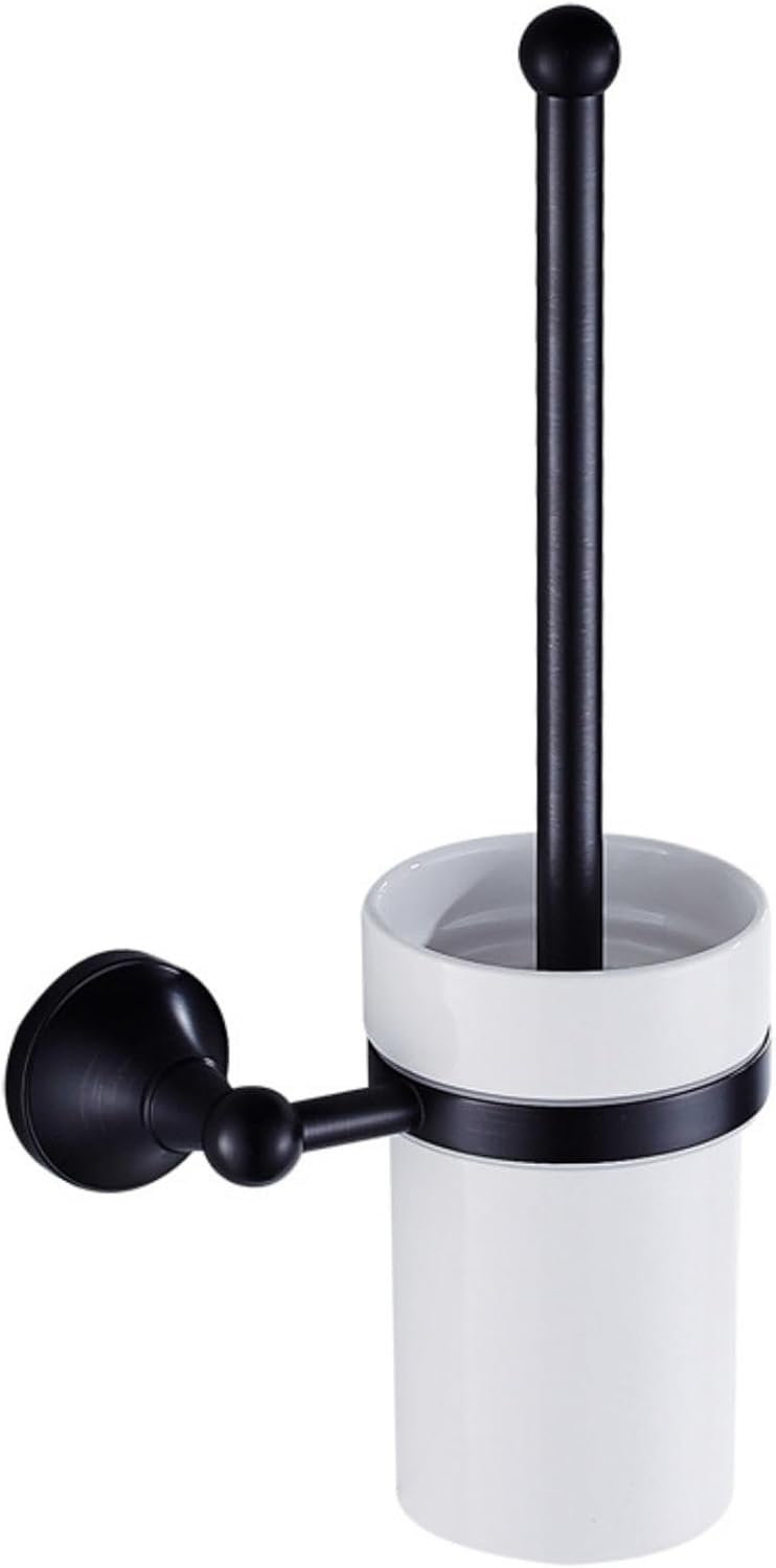 Bathroom Accessories, Toilet Brush Holder Toilet Brush Cup Cup Toilet pegs Bathroom Hardware kit Bathroom.