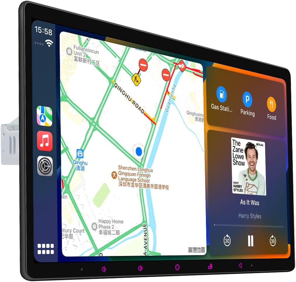 Joying Car Stereo for Jeep Wrangler Jk 2011-2017, Commander 2008-2010, 15.1