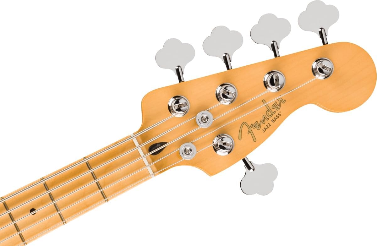 Fender Player II Modified Active Jazz Bass V - Olympic Pearl, Maple Fingerboard