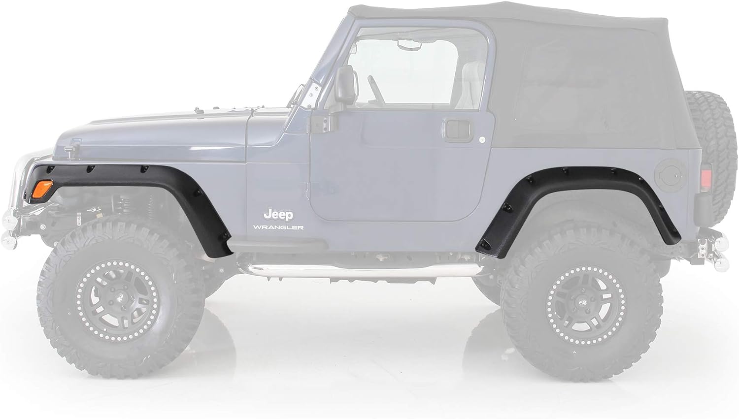 SmittyBilt 6IN FENDER TUBULAR PROD - SB17190-04